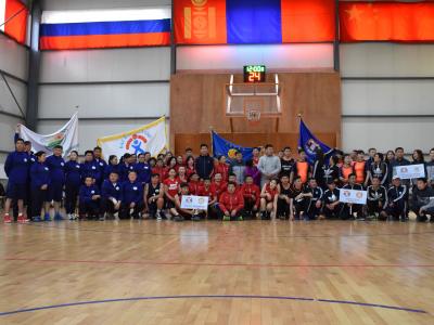 5 төрөлт тэмцээнд амжилттай оролцов.